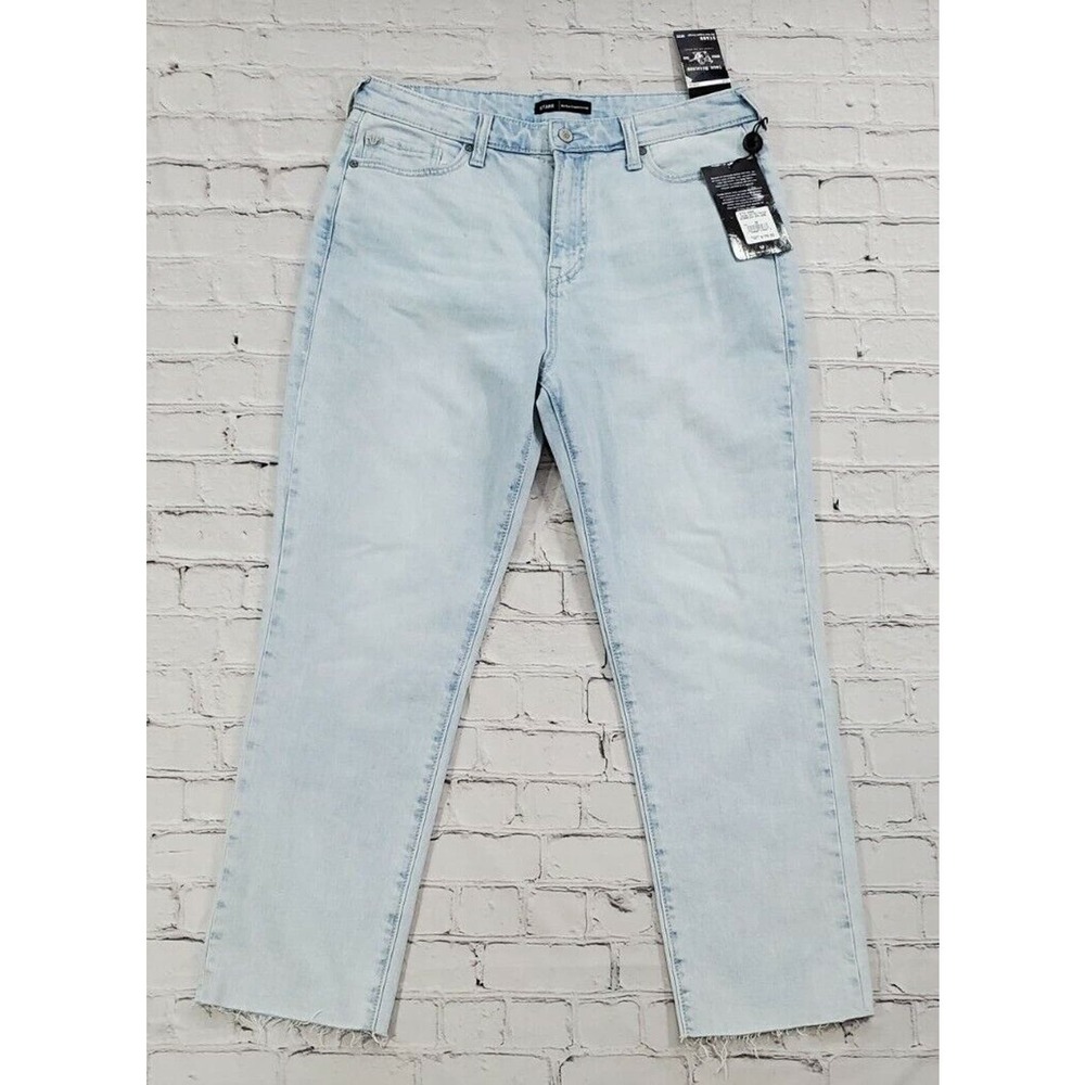 True Religion Starr Cut Off Hem Jeans WOMENS SIZE 32